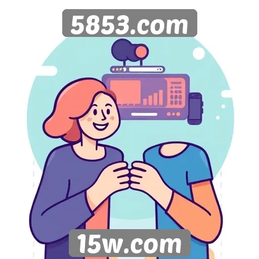 Plataforma 5853.com se destaca pela interface amigável