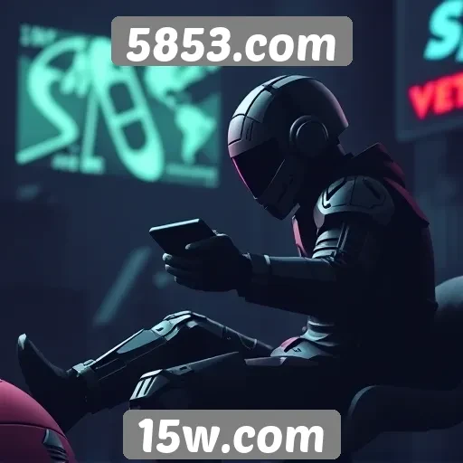 Tendências de jogos no site 5853.com