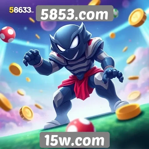 Como o 5853.com se destaca na indústria de jogos