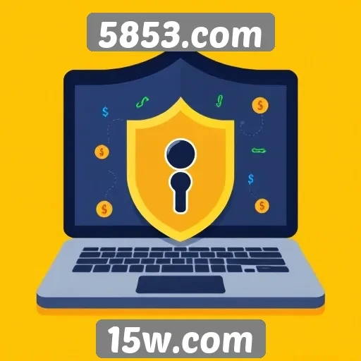 Estudo sobre a segurança das transações em 5853.com