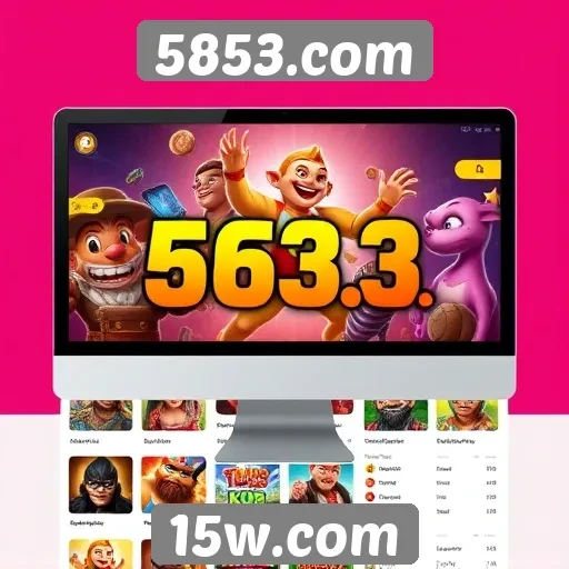 Análise da interface do usuário do site 5853.com